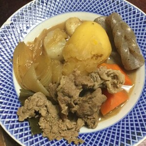 【家庭料理】基本の肉じゃが